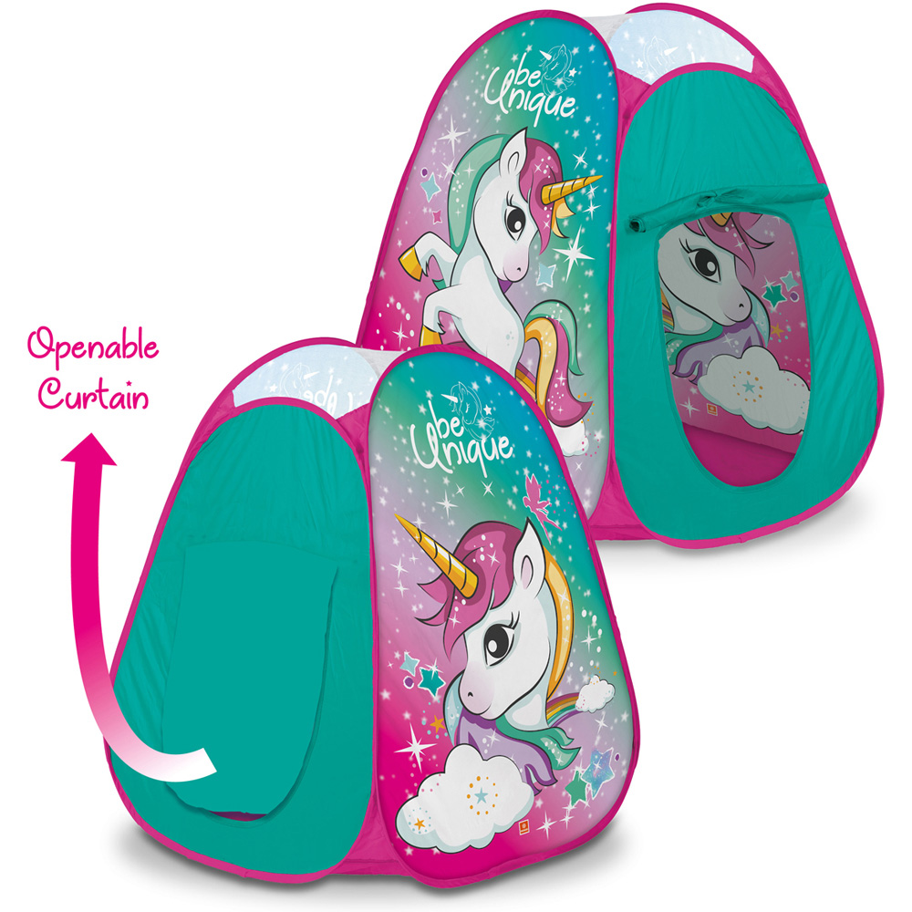 Mondo Kids Unicorn Indoor and Outdoor Pop-Up Play Tent Image 2
