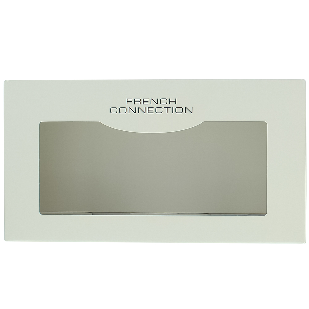 French Connection Linen White Sea Salt and Coconut Diffuser and Scented Candle 2 Piece Gift Set Image 3