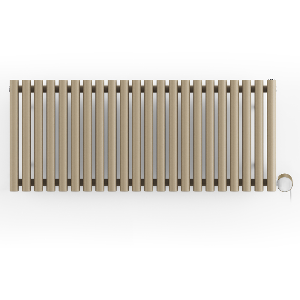 Terma Rolo-Room E Wi-Fi Quartz Mocha Electric Radiator 1000W 580 x 1195mm Image 3
