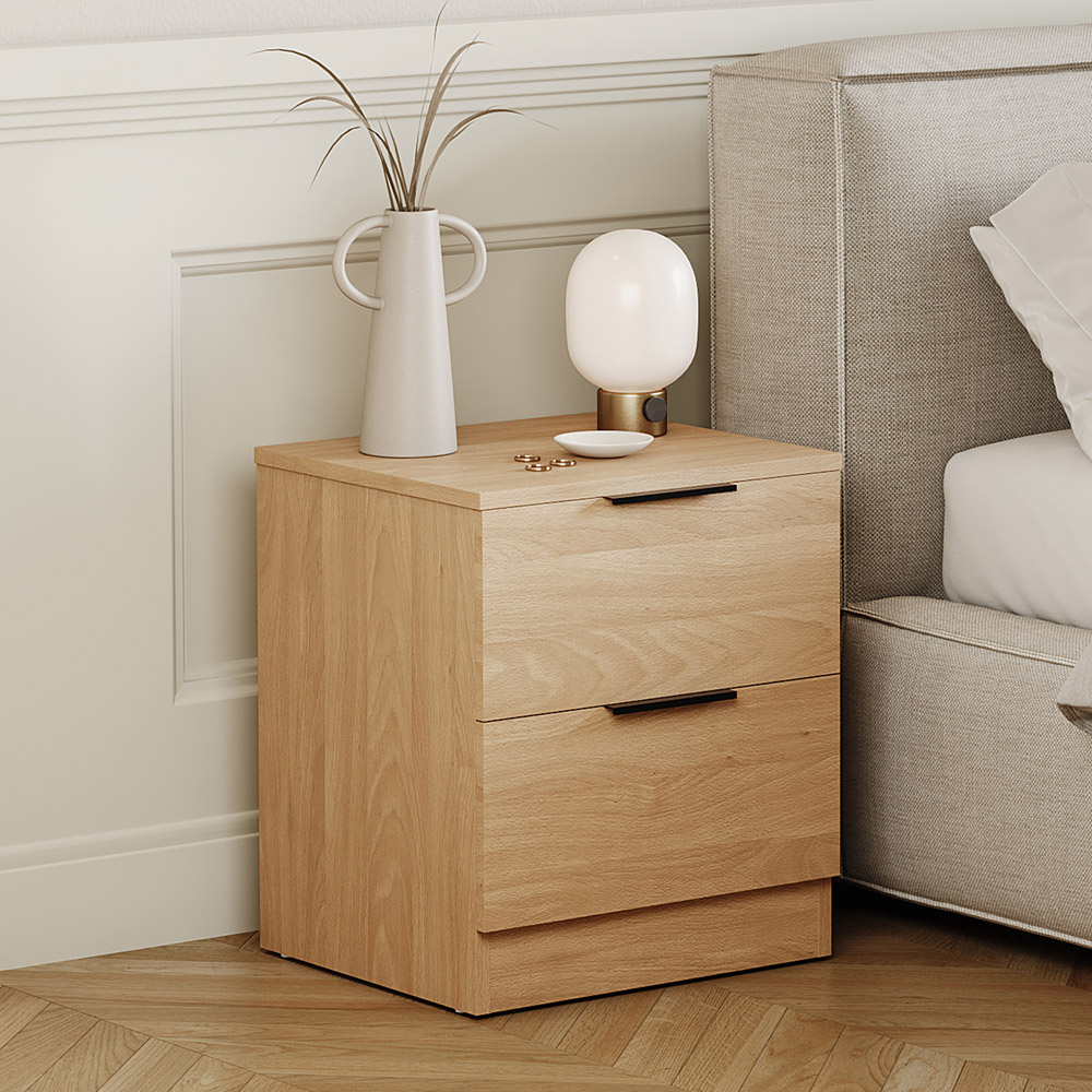 VIDA DESIGNS Trega Pine 3 Piece Bedroom Furniture Set Image 2