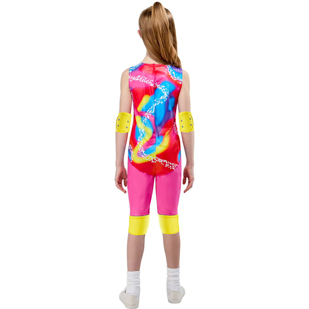 Barbie Rollerskate Barbie Girl Costume Age 9 to 10 Years Image 2