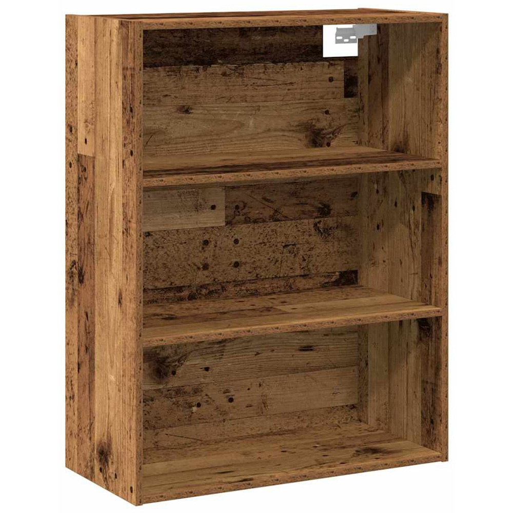 vidaXL 2 Door Old Wood Sideboard with Wall Cabinet Image 5