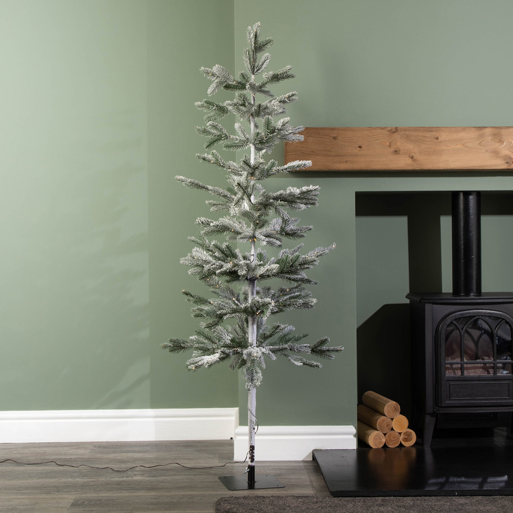 Samuel Alexander Warm White LED Pine Needle Christmas Tree 5ft Image 2