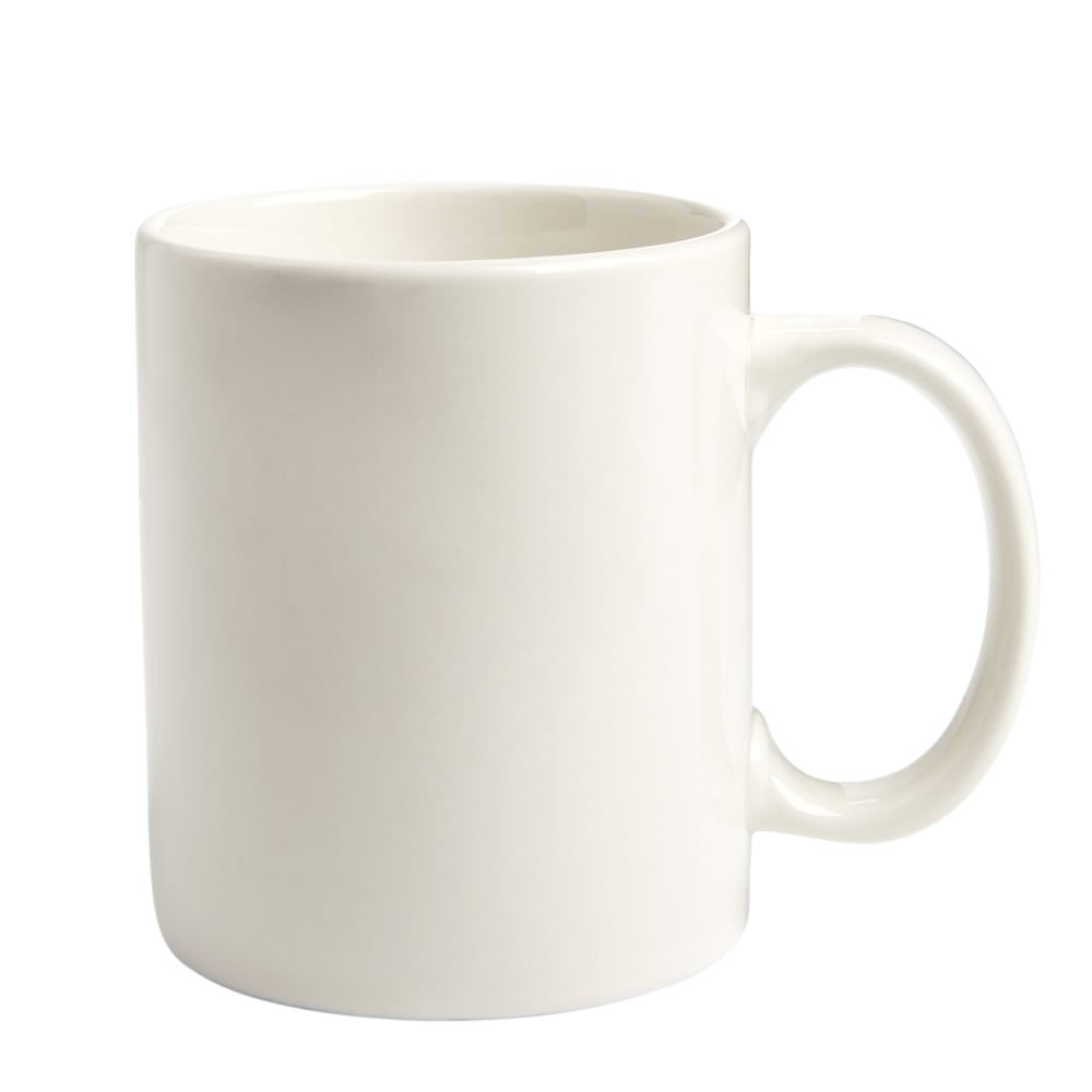 Wilko White Functional Mug Image 1