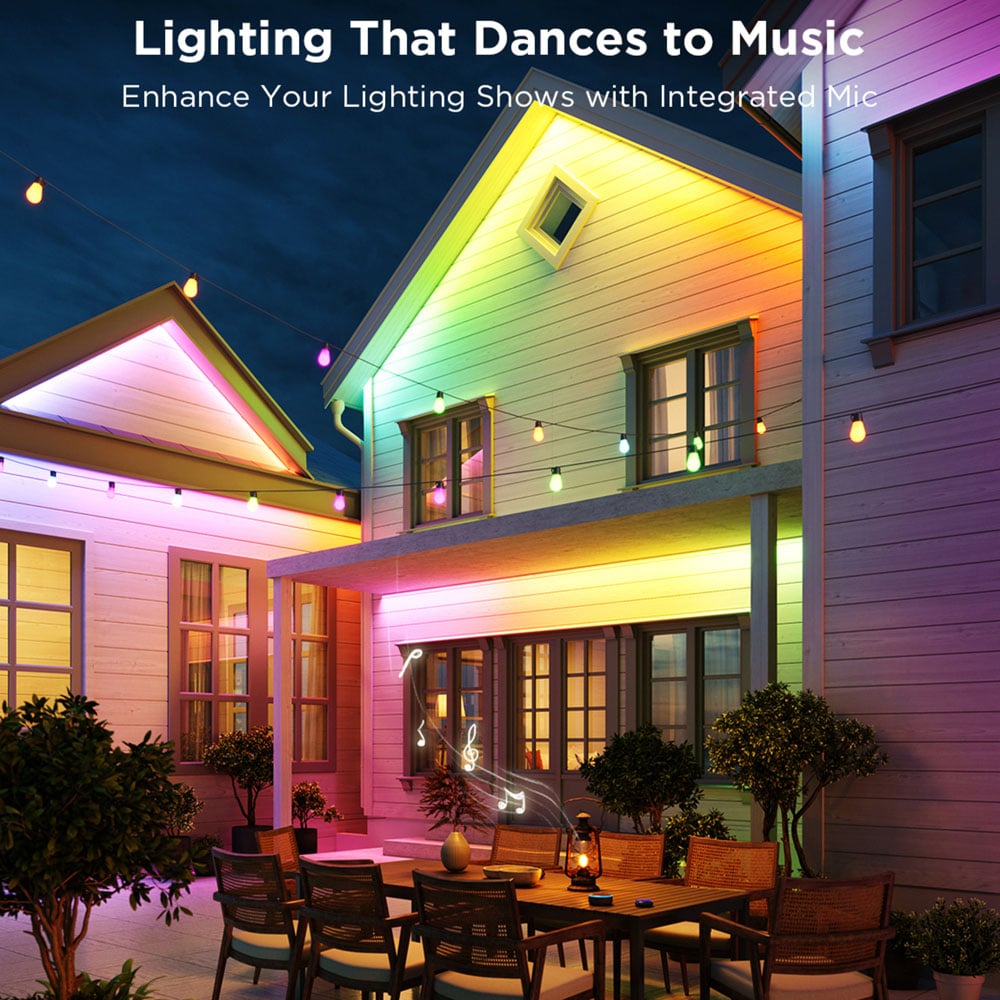 Govee RGBICWW LED Smart Strip Light 10m Image 8