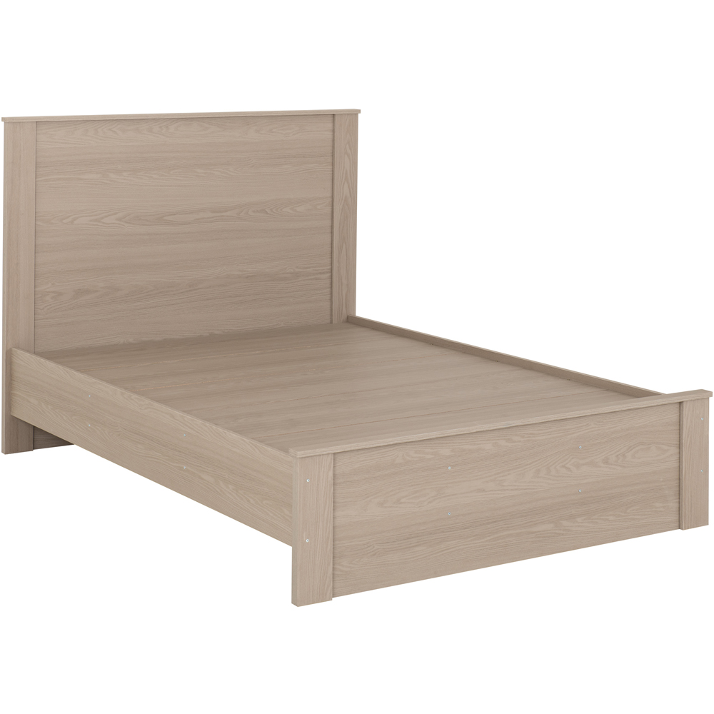 Seconique Paris Double Smoked Ash Effect Bed Image 3