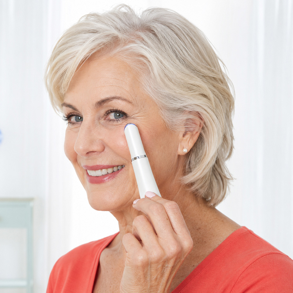 Avilo 3-in-1 Eye Massage Wand Image 3