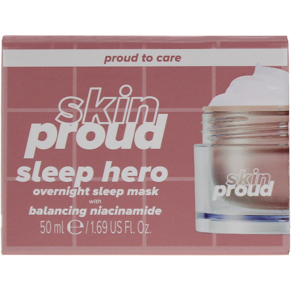 Skin Proud Sleep Hero Overnight Sleep Mask 50ml Image 3