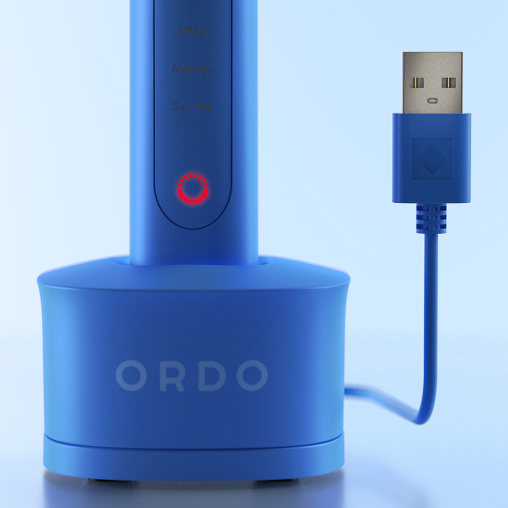 Ordo Sonic+ Arctic Blue Electric Toothbrush Image 4