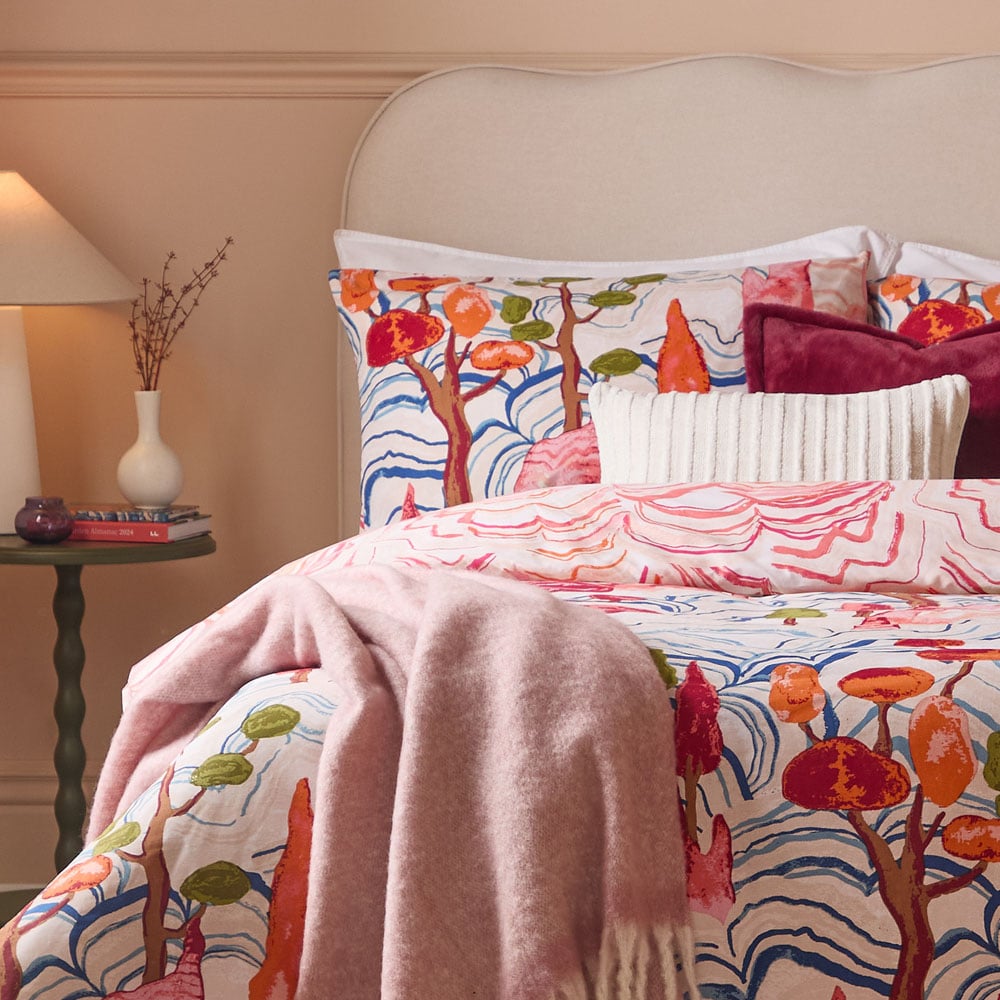 Furn King Size Terra Nova Printed Reversible Duvet Set Image 3