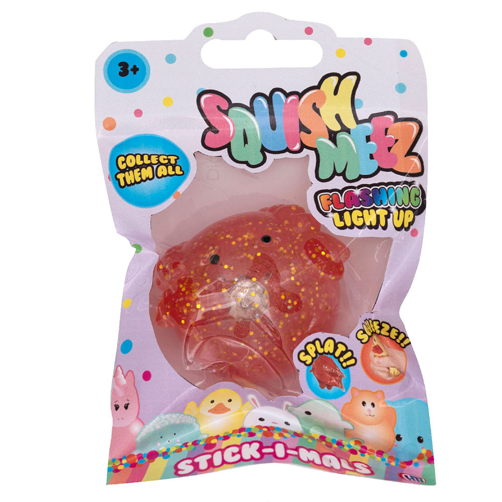 Single Squish Meez Stick-I-Mals in Assorted styles Image 3