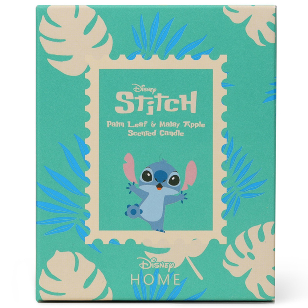 Disney Stitch Pal Leaf and Malay Apple Scented Candle 195g Image 2