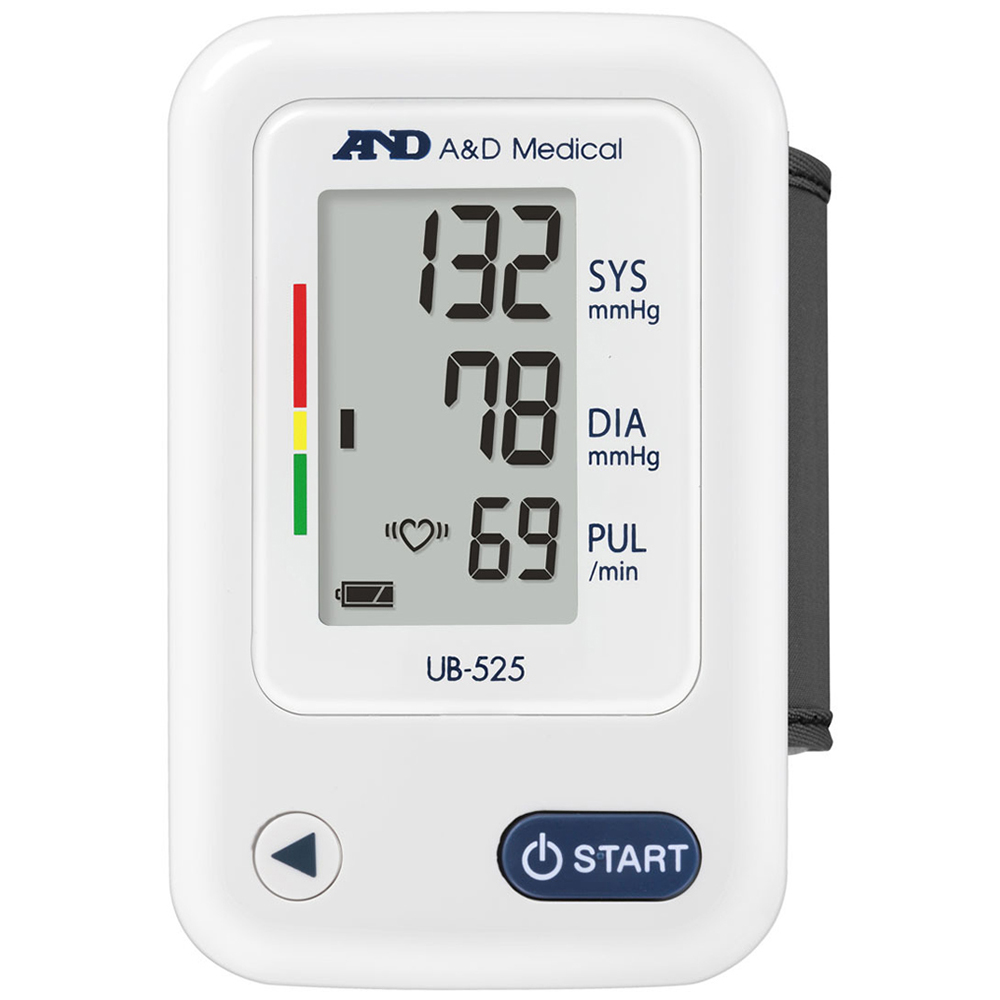 A&D Medical UB-525 Wrist Blood Pressure Monitor Image 2