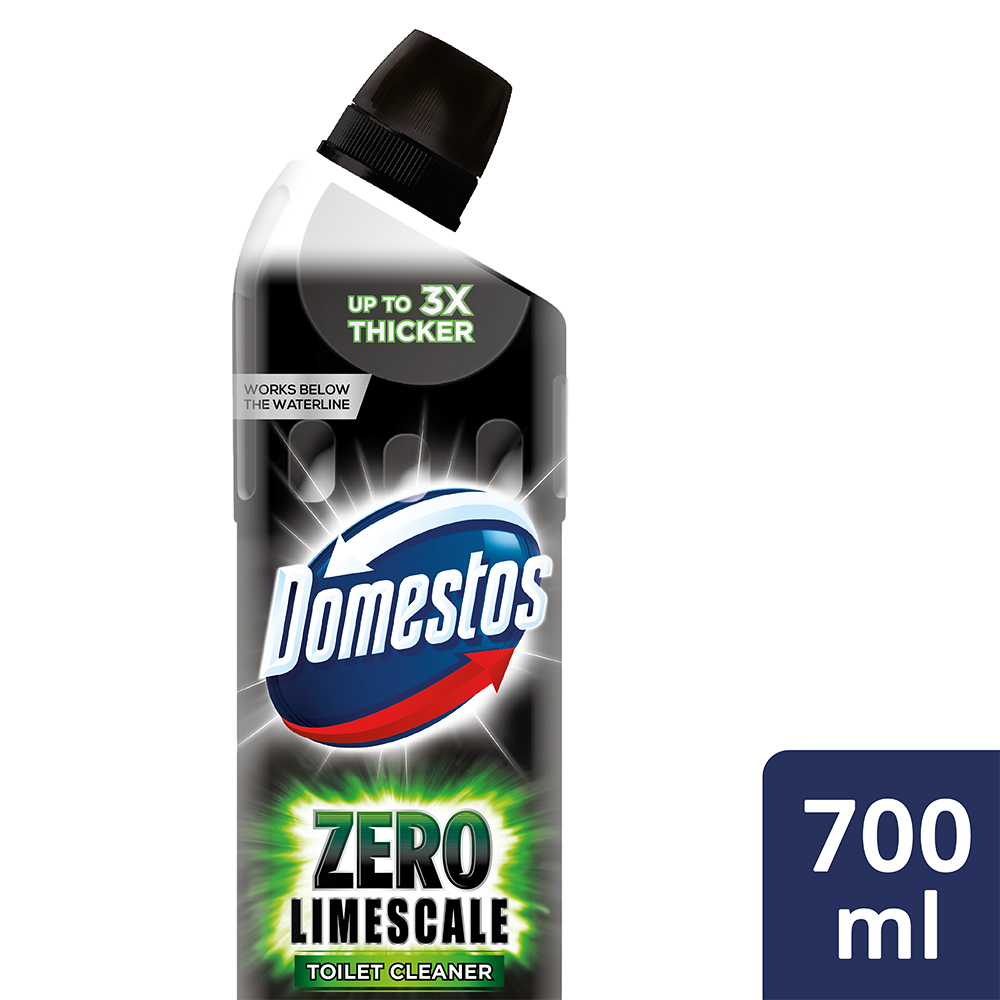 Domestos Zero Limescale Toilet Descaler 750ml Wilko