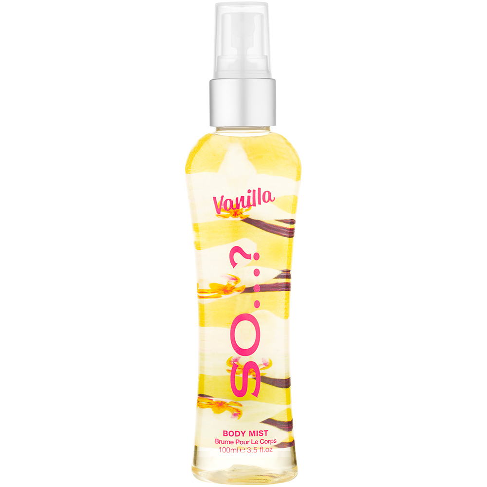 So...? Vanilla Body Mist 100ml Image
