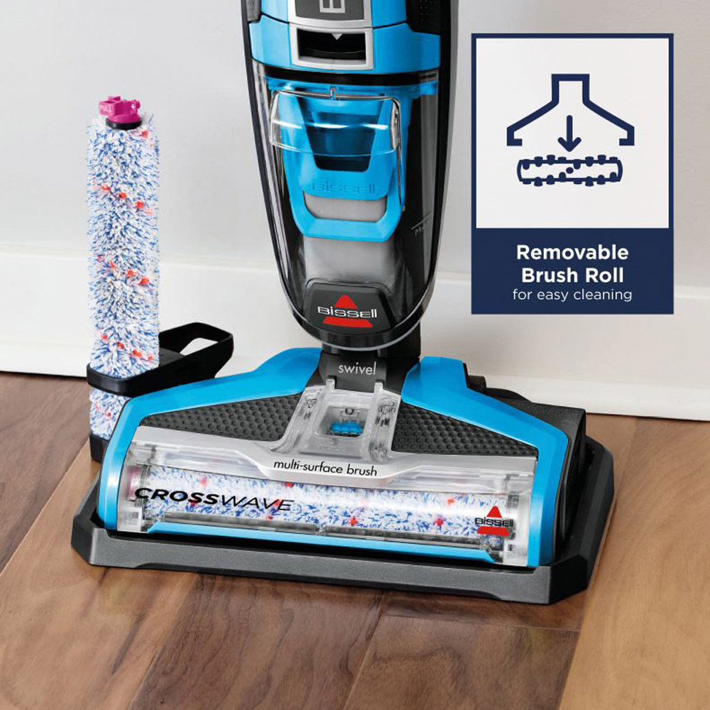 Bissell CrossWave 1713 Wet and Dry Vacuum Multi-Surface Floor Cleaner 560W Image 6