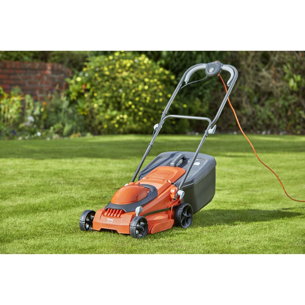 Flymo 967987201 1600W EasiMow 380R 38cm Corded Wheel Electric Lawn Mower Image 4