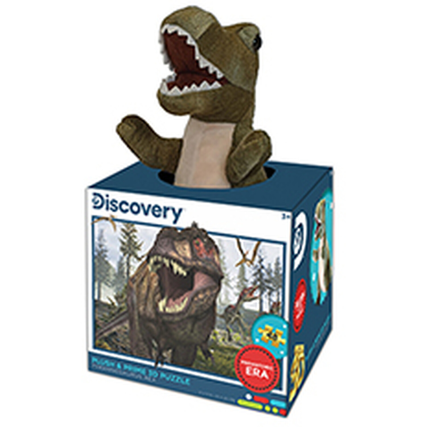 Prime 3D 48 Pieces Plush Selfie Puzzle - Multicolour Image 1