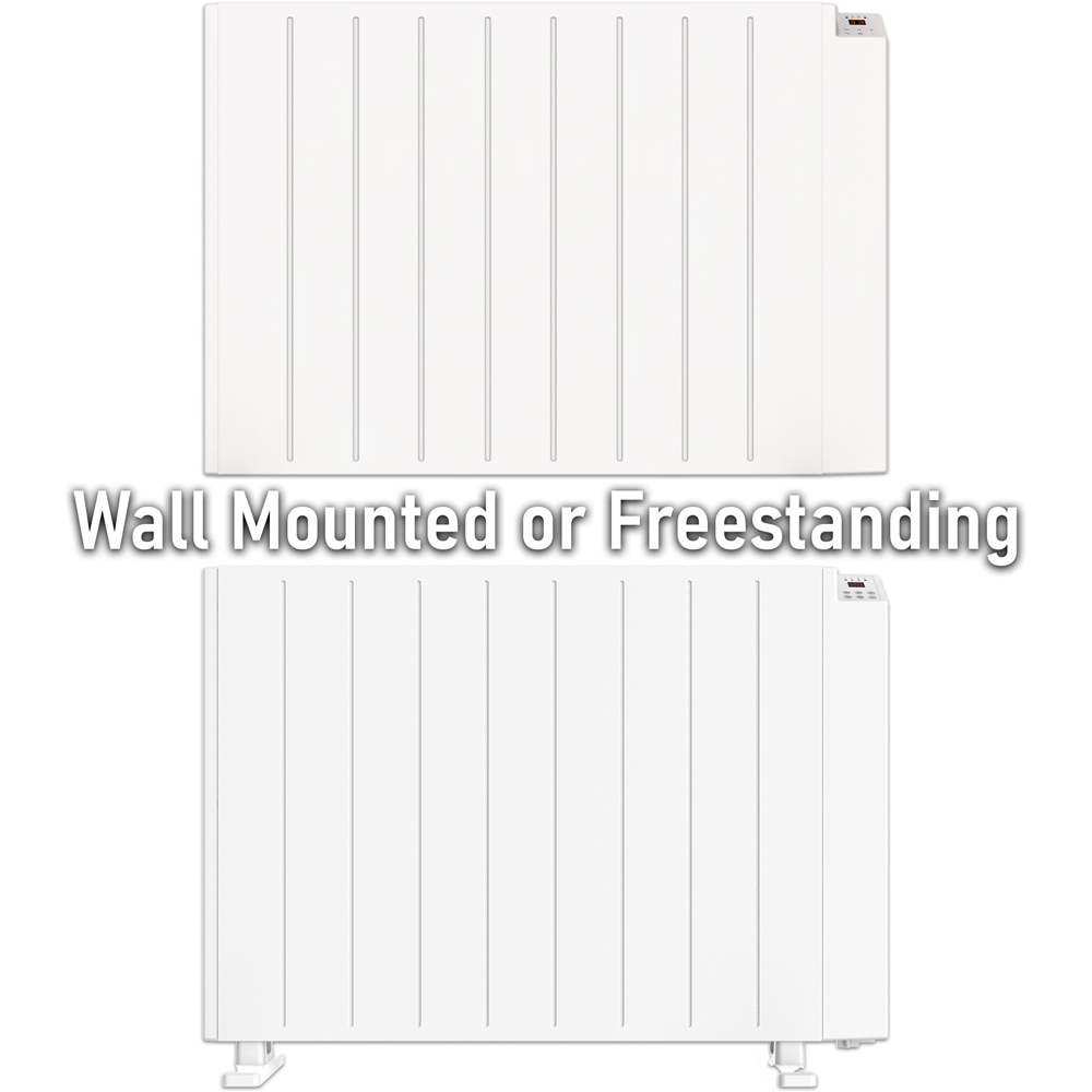 Mylek White Wi-Fi Controlled Panel Heater 2000W Image 5