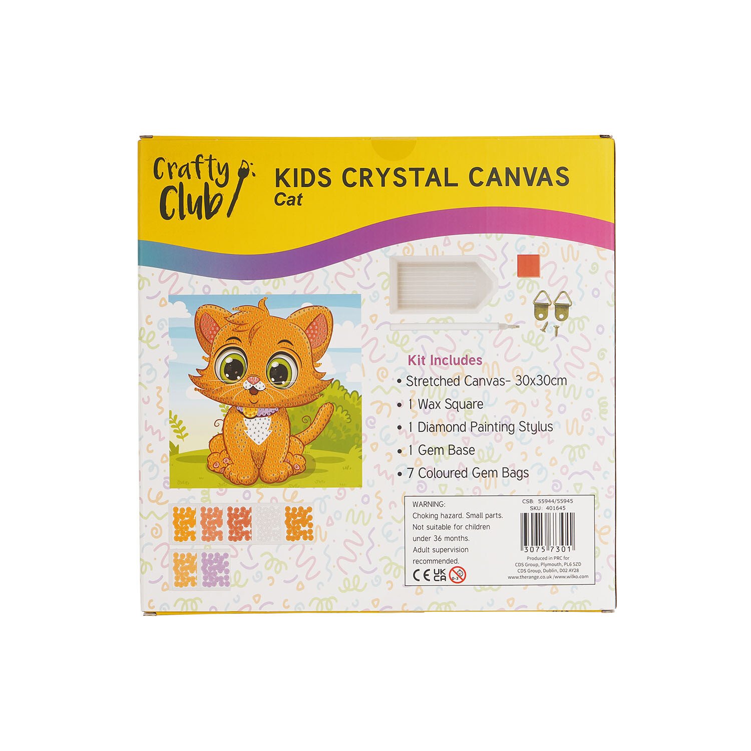 Kids Crystal Canvas - Multicolour Image 7