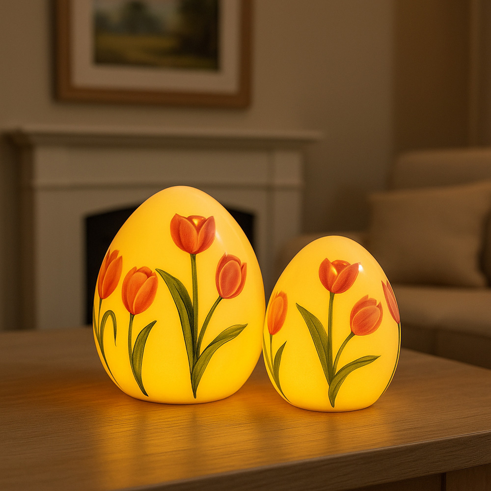 Avilo Tulip LED Globe Light Set of 2 Image 2