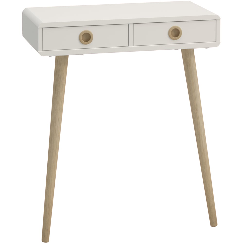 Florence Softline Off White Low Hall Table Image 2