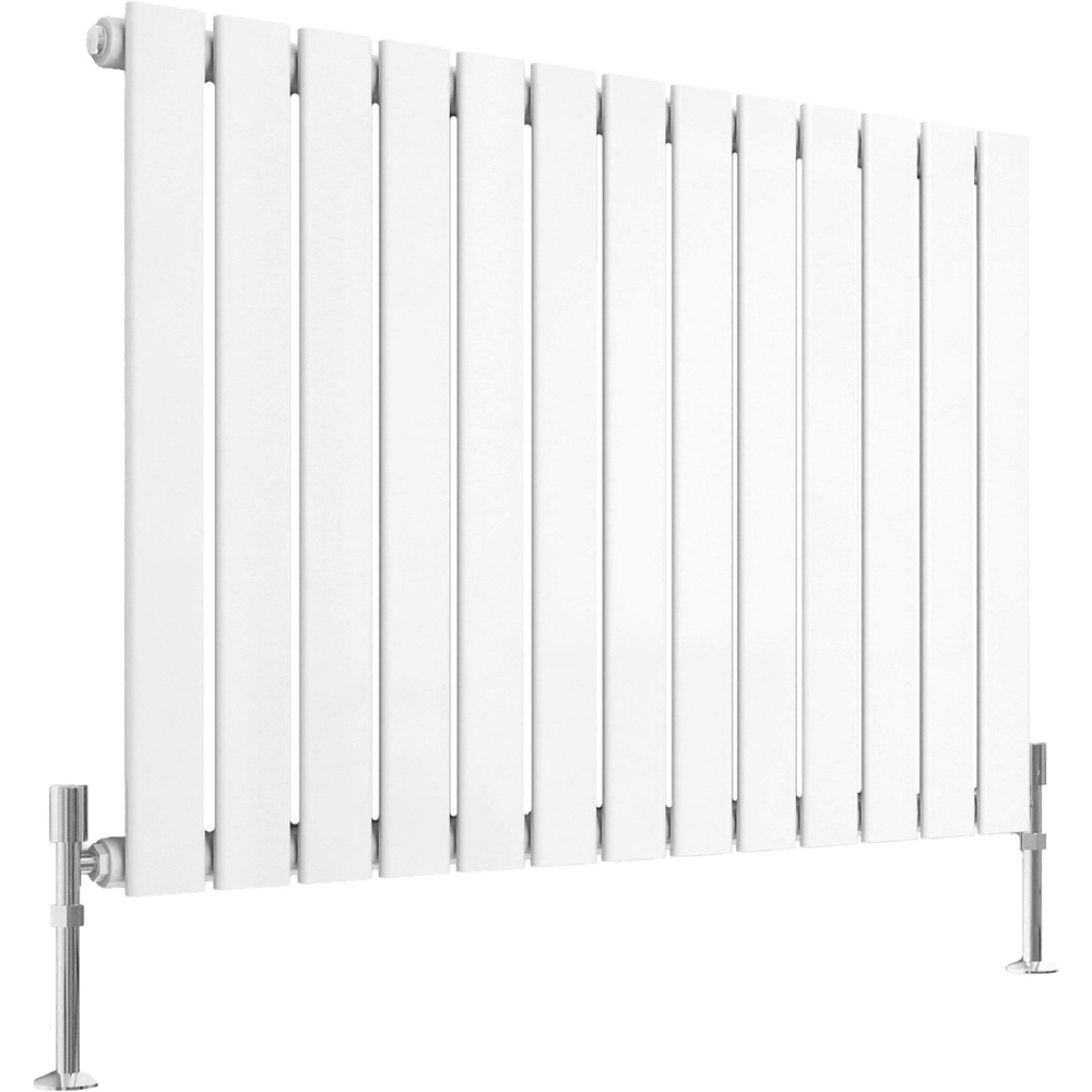 Stech Homes 2339 BTU White Single Panel Radiator 600 x 884mm Image 1