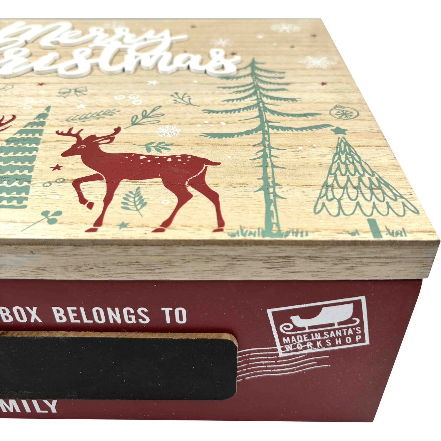 Family Christmas Eve Box - Natural Image 3