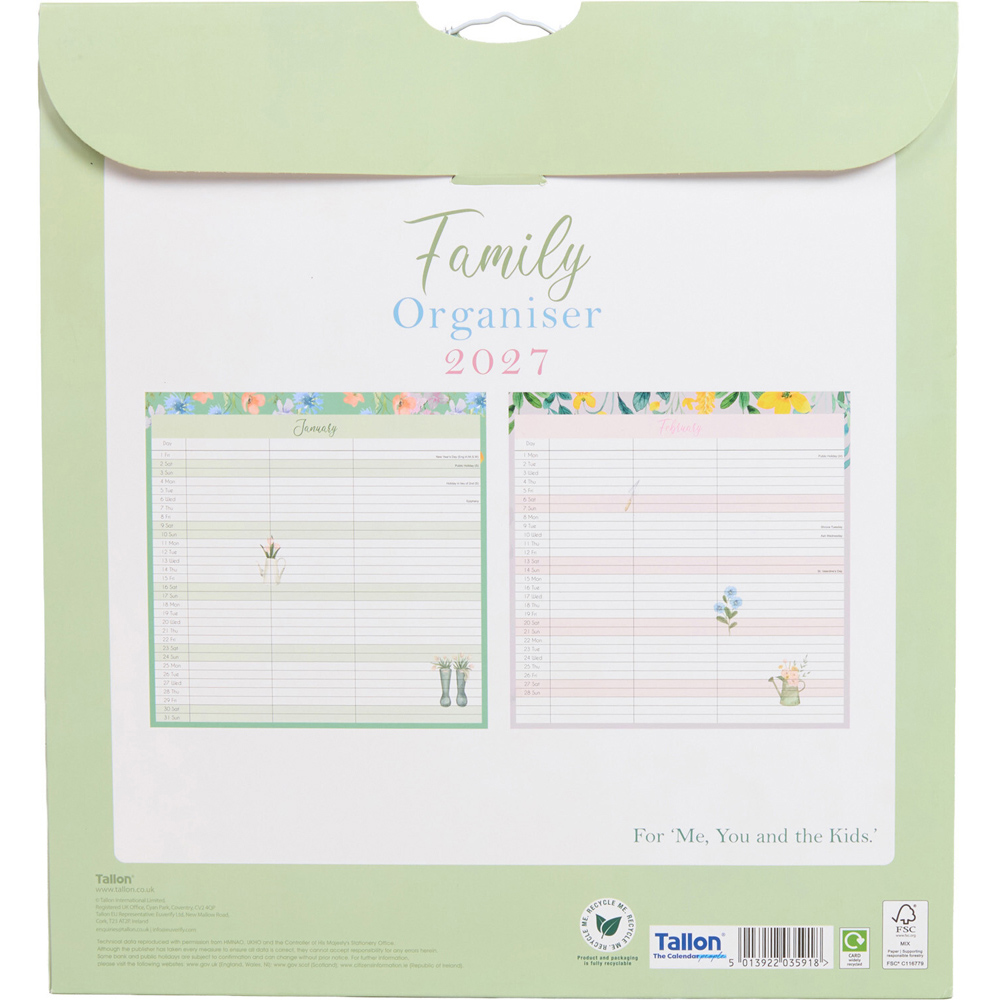2027 Garden and Kitchen Organiser Image 7