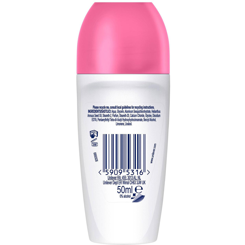 Dove Go Fresh Pomegranate Women Anti-Perspirant Roll on 50ml 18 Pack Image 3