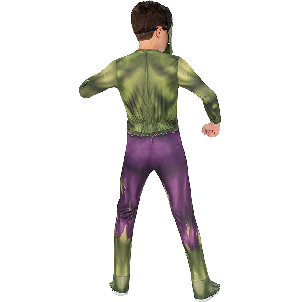 Marvel Avengers Core Kids Hulk Costume 5-6 Years Image 2