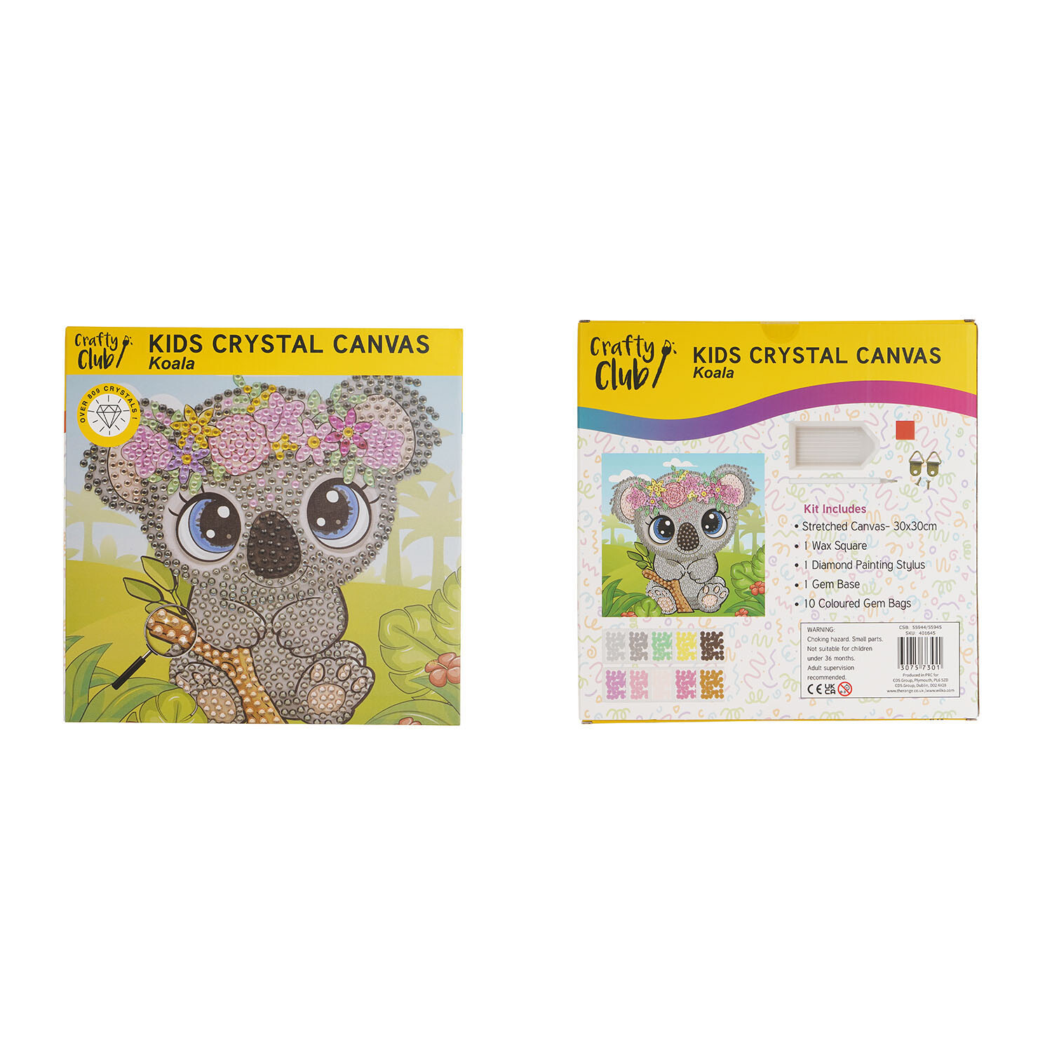 Kids Crystal Canvas - Multicolour Image 15
