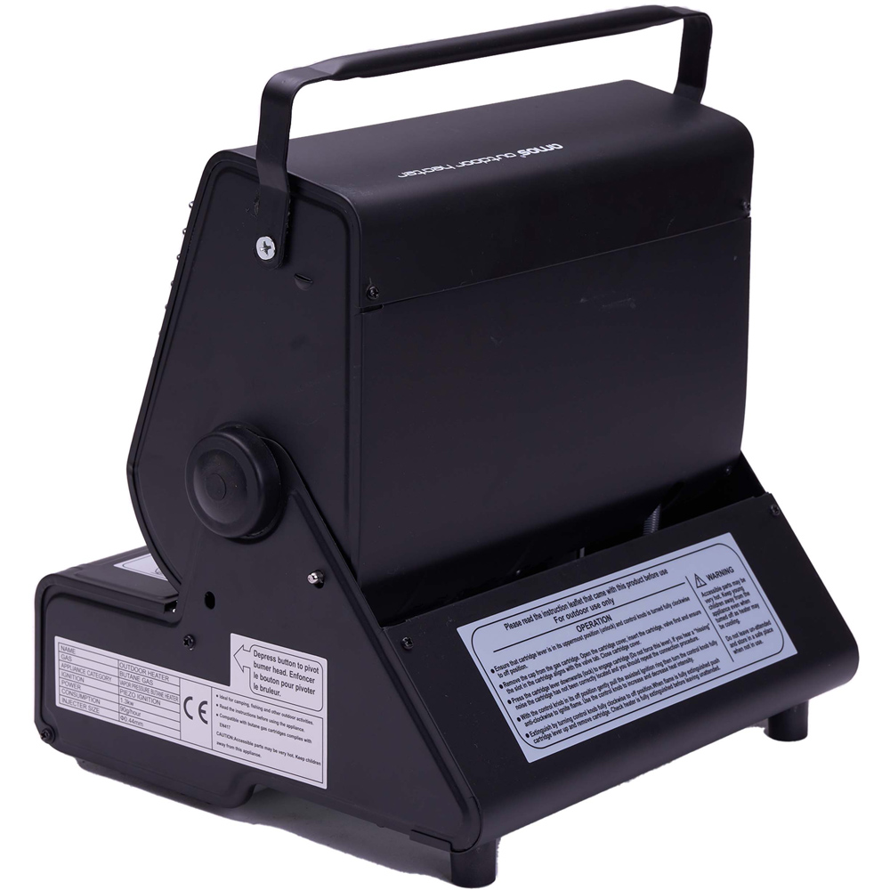 AMOS Eezy Butane Portable Outdoor Heater Image 4