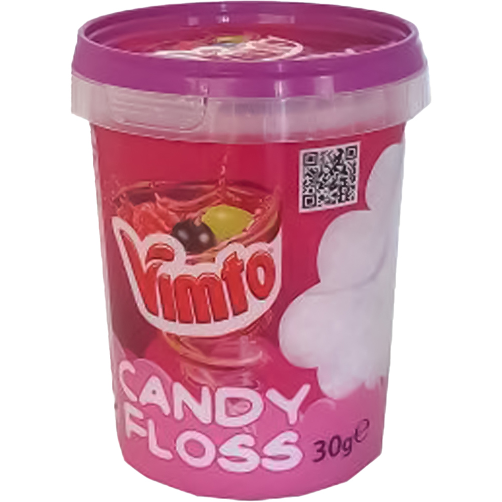 Vimto Candy Floss 30g Image