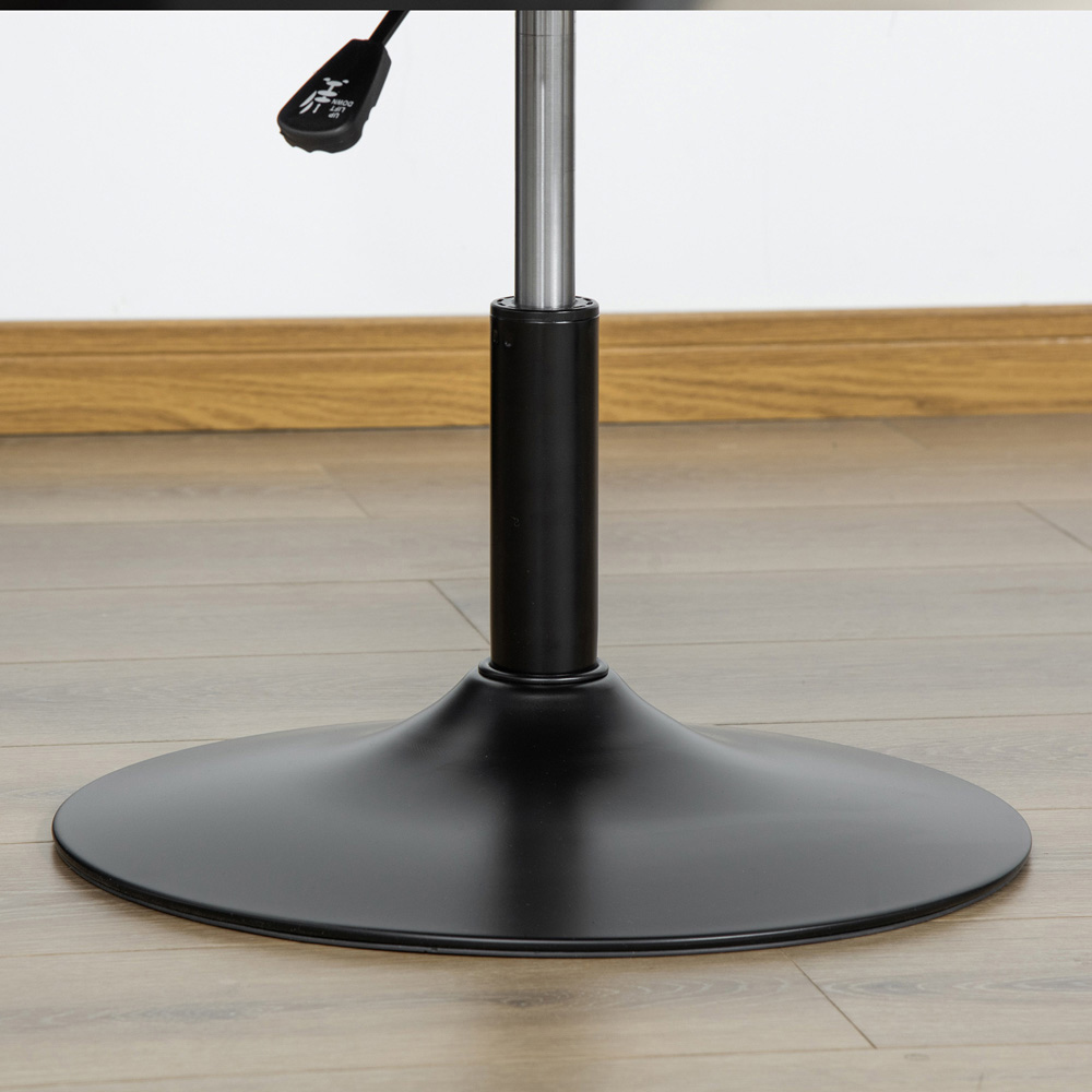 Portland Grey Tub Seat Swivel Bar Stool Image 3