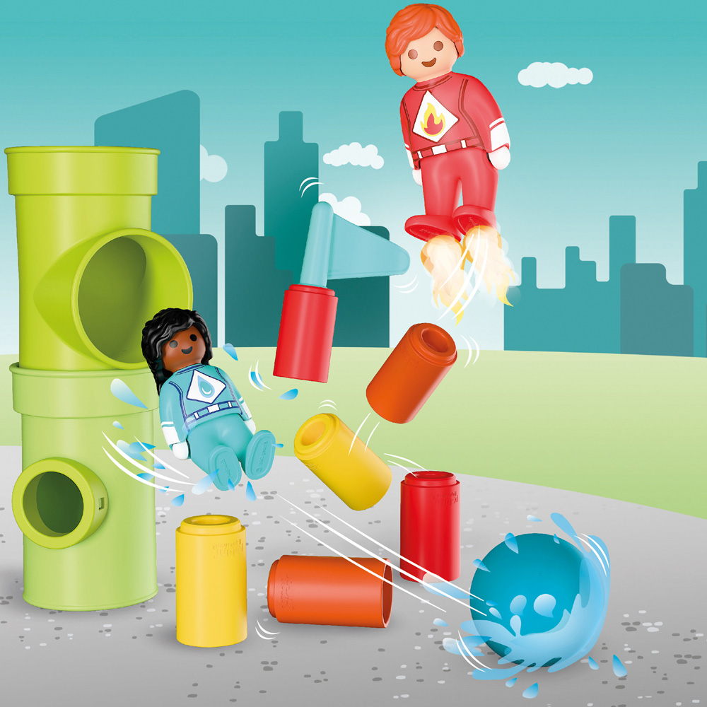 Playmobil Junior Action Superhero Playset Image 5