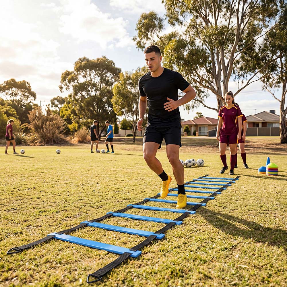 Spector Centra Football Agility Training Pole Set Image 3