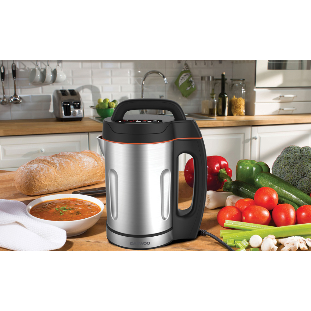 Daewoo Stainless Steel Soup Maker 1000W Image 2