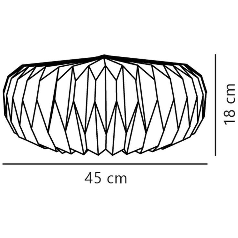 Nordlux Belloy 45 White Lamp Shade Image 7