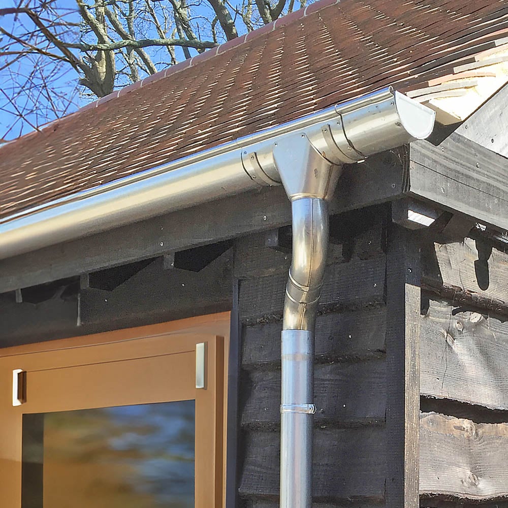 Metal Gutta Stainless Steel Downpipe Image 5