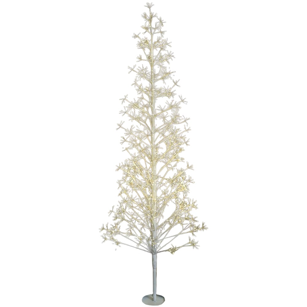 6ft Fantasy LED Tree - White Image 1