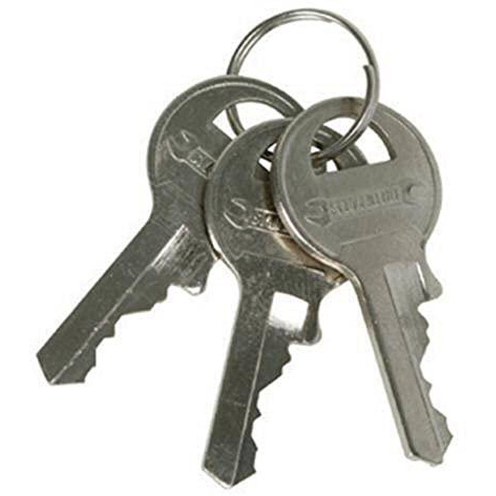 Silverline Brass Padlock 40mm Image 3