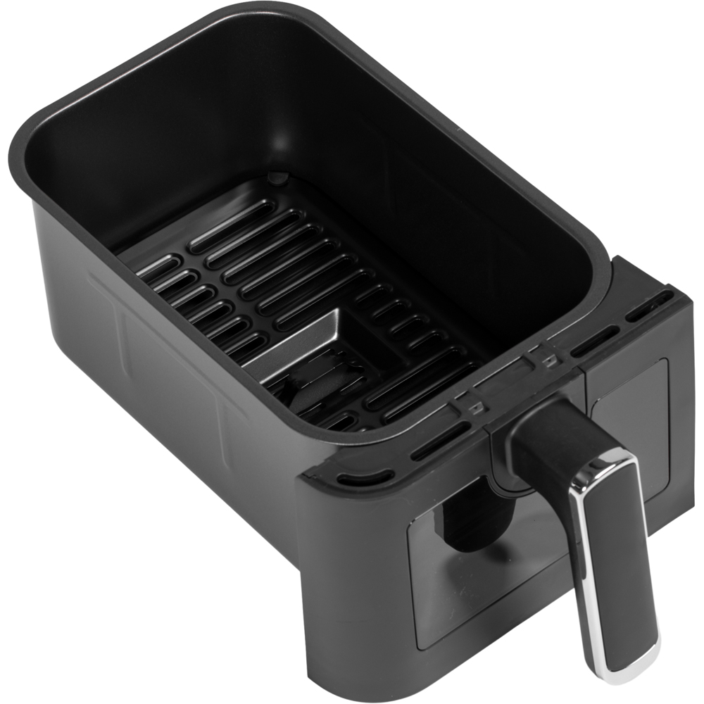 HOMCOM 800-191V70BK Black 8L Dual Zone Air Fryer 2700W Image 3