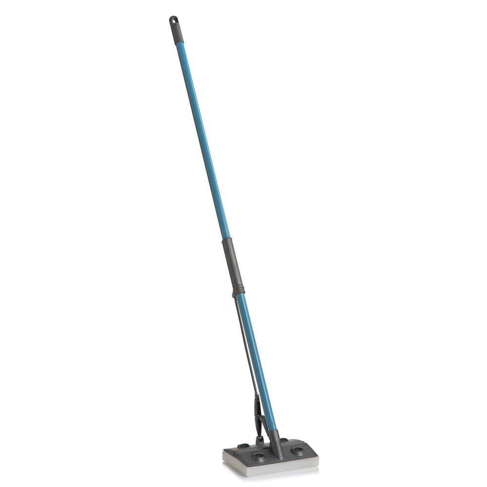 Wilko Sponge Mop with Handle Teal Wilko
