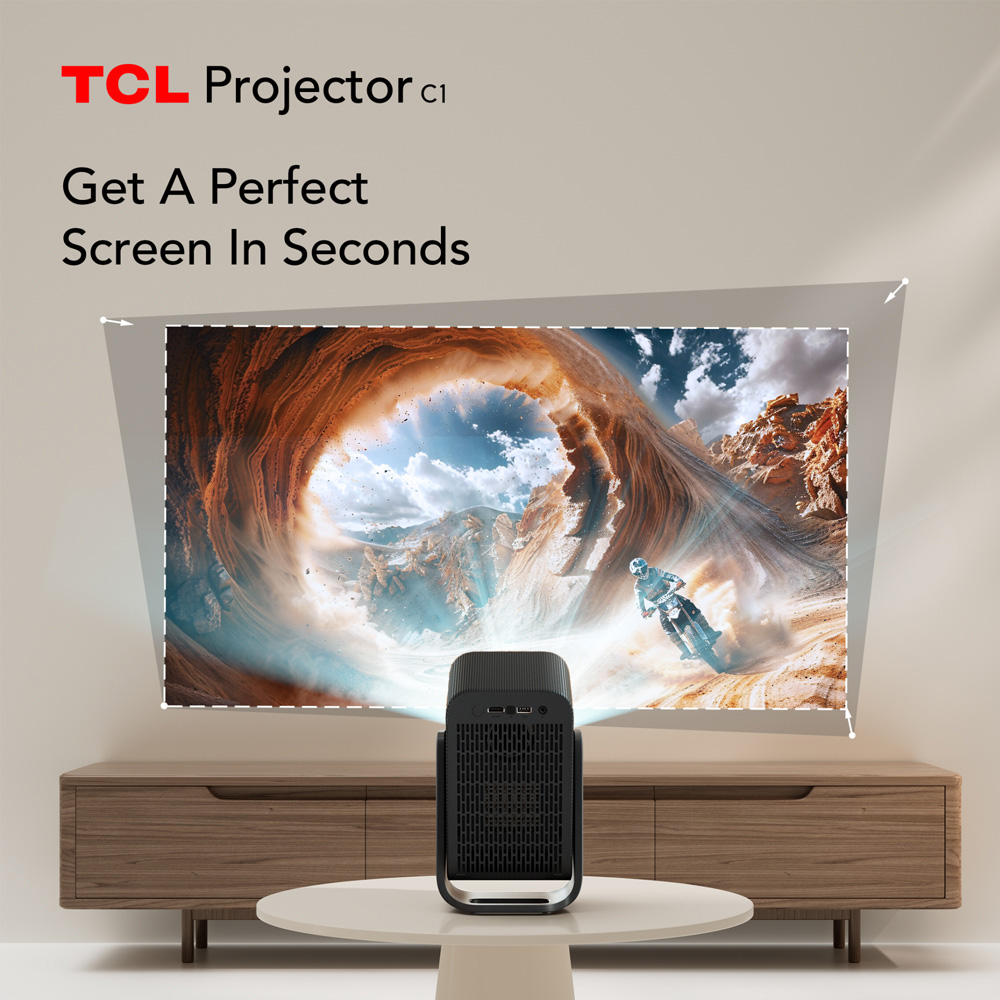 TCL C1 Smart Projector Image 5