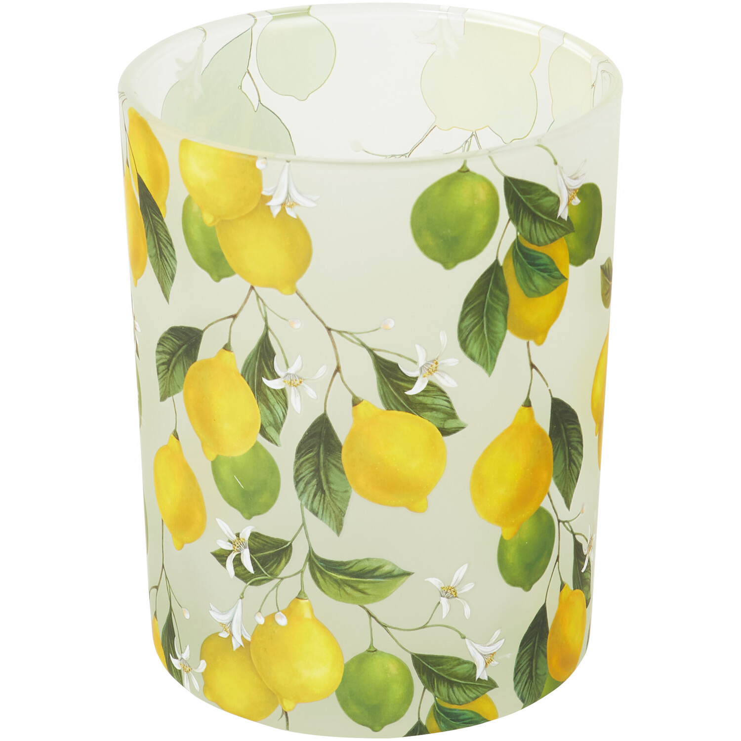 Lemon Candle Holder - Yellow Image 1