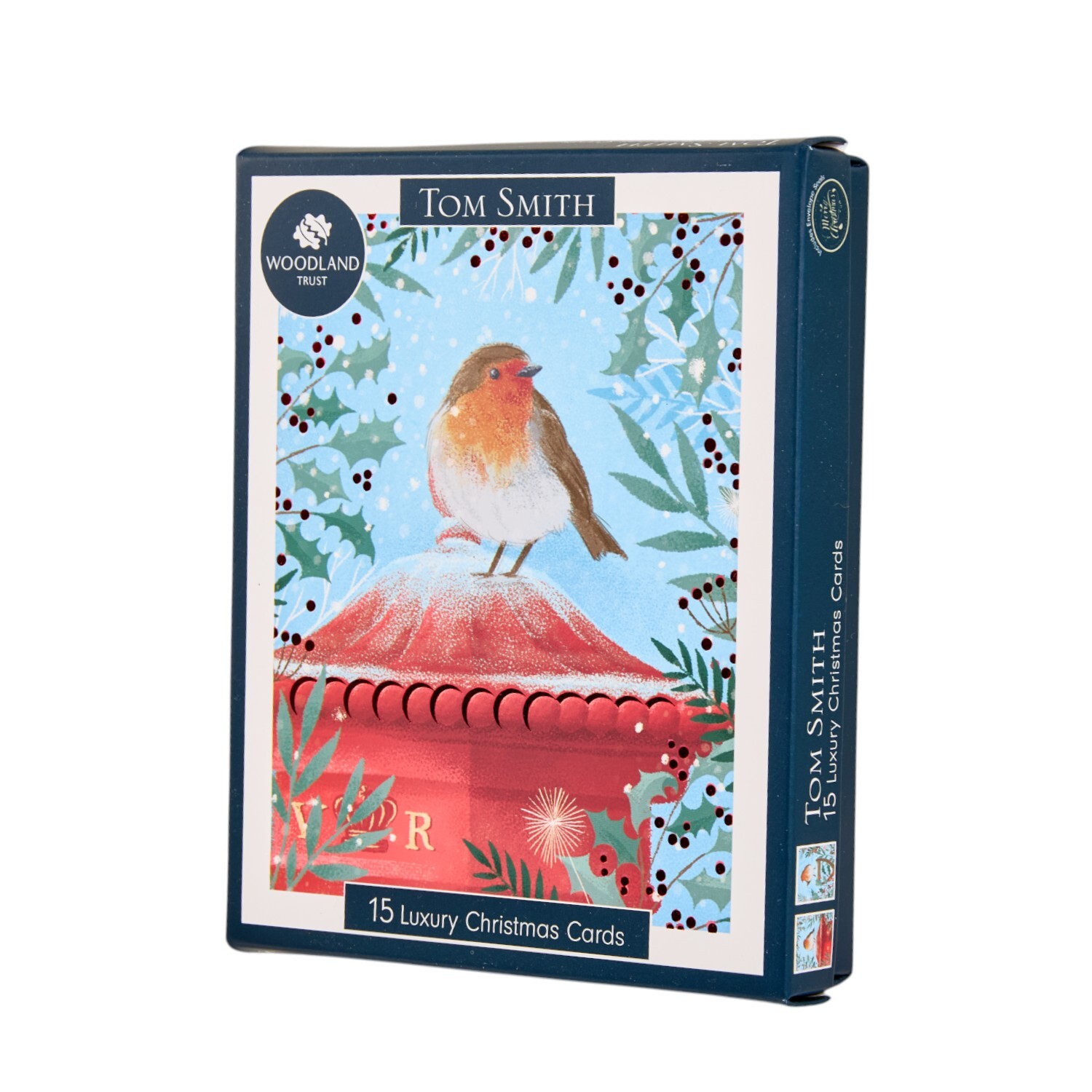 Pack of 15 Christmas Robin Cards Image 2