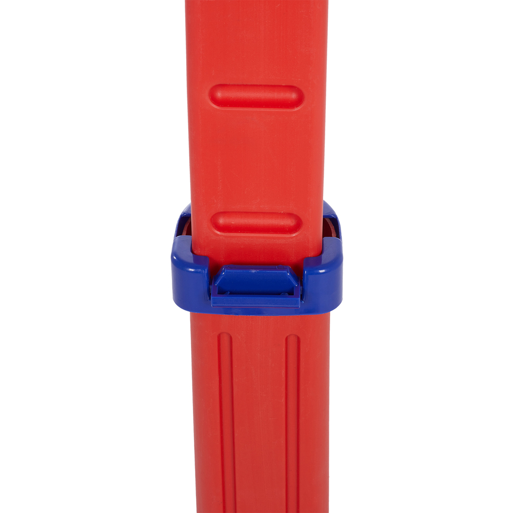 Living and Home Adjustable Kids Basketball Hoop Set Image 6