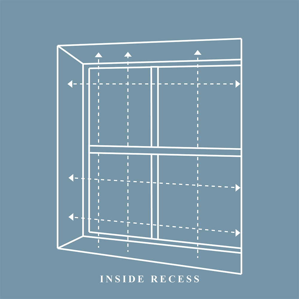 Caecus Cappuccino Blackout Roller Blind 240 x 210cm Image 2