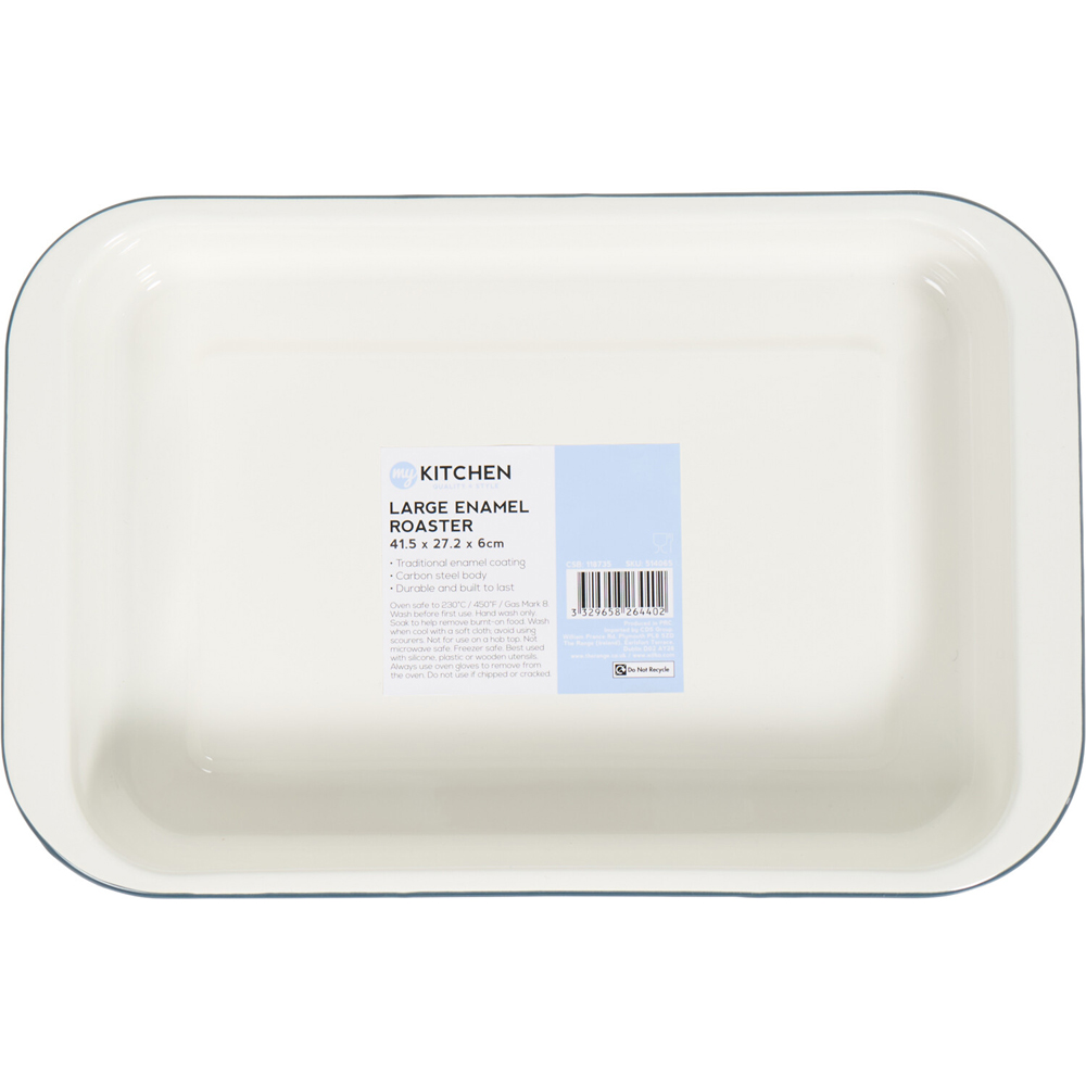 My Kitchen Enamel Coated Roaster Large Image 8